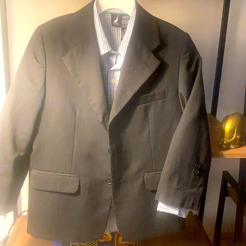 Boy’s Jacket & Dress Shirt, Size 6
